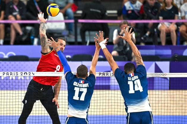 Paris 2024, Volleyball, Men, France - Germany