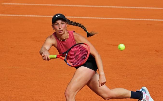 WTA Tournament 125, ECE Ladies Hamburg Open, 1st round Tamara Korpatsch Germany Hamburg