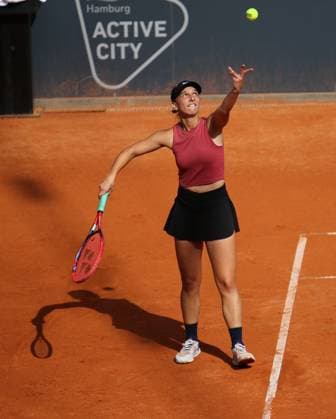 WTA Tournament 125, ECE Ladies Hamburg Open, 1st round Tamara Korpatsch Germany Hamburg