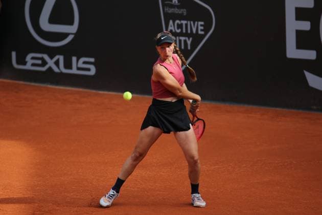 WTA Tournament 125, ECE Ladies Hamburg Open, 1st round Tamara Korpatsch Germany Hamburg