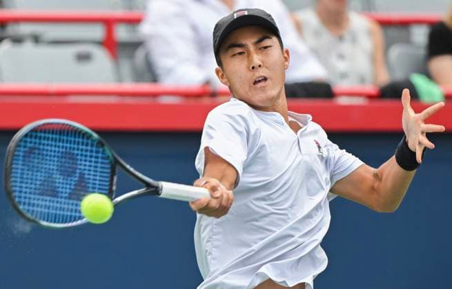 Tennis, ATP tournament in Montreal