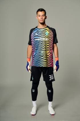 official portrait date SV Werder Bremen 2024 2025 Mio Backhaus Werder Bremen 30 1 BL portrait date 2024 2025, xWerderxBremenxviaxnordphotoxGmbHx xKokenge nph00001