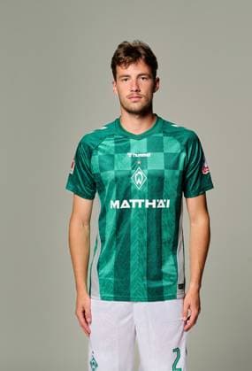 official portrait appointment SV Werder Bremen 2024 2025 Olivier Deman Werder Bremen 02 1 BL portrait appointment 2024 2025, xWerderxBremenxviaxnordphotoxGmbHx xKokenge nph00001
