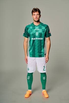 official portrait appointment SV Werder Bremen 2024 2025 Olivier Deman Werder Bremen 02 1 BL portrait appointment 2024 2025, xWerderxBremenxviaxnordphotoxGmbHx xKokenge nph00001