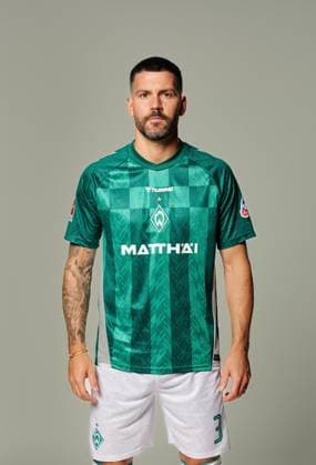 official portrait appointment SV Werder Bremen 2024 2025 Anthony Jung Werder Bremen 03 1 BL portrait appointment 2024 2025, xWerderxBremenxviaxnordphotoxGmbHx xKokenge nph00001