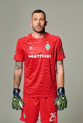 official portrait date SV Werder Bremen 2024 2025 MARKUS KOLKE Werder Bremen 25 1 BL portrait date 2024 2025, xWerderxBremenxviaxnordphotoxGmbHx xKokenge nph00001