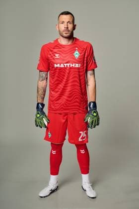 official portrait date SV Werder Bremen 2024 2025 MARKUS KOLKE Werder Bremen 25 1 BL portrait date 2024 2025, xWerderxBremenxviaxnordphotoxGmbHx xKokenge nph00001