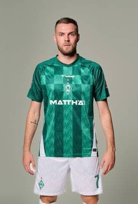 official portrait appointment SV Werder Bremen 2024 2025 Marvin Ducksch SV Werder Bremen 07 1 BL portrait appointment 2024 2025, xWerderxBremenxviaxnordphotoxGmbHx xKokenge nph00001
