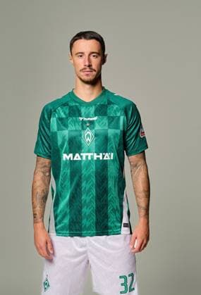 official portrait appointment SV Werder Bremen 2024 2025 Marco Friedl Werder Bremen 32 Captain 1 BL portrait appointment 2024 2025, xWerderxBremenxviaxnordphotoxGmbHx xKokenge nph00001