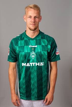 official portrait date SV Werder Bremen 2024 2025 Marco Gruell Grüll Werder Bremen 17 1 BL portrait date 2024 2025, xWerderxBremenxviaxnordphotoxGmbHx xKokenge nph00001