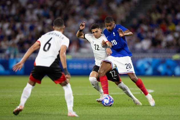 Paris 2024, Football, Men, France - Egypt