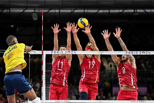 Paris 2024, Volleyball, Men, USA - Brazil