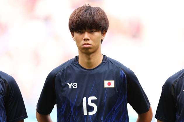 Kota Takai (JPN), AUGUST 2, 2024 - Football Soccer : Men s Quarter-Final match between Japan 0-3 Spain during the Paris 2024 Olympic Games, Olympische Spiele, Olympia, OS at Lyon Stadium in Decines-Charpieu, France. . Noxthirdxpartyxsales  (262205678)