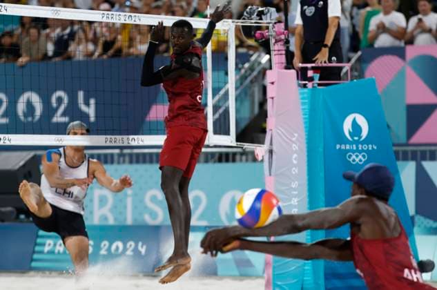 Paris 2024, Beach volleyball, Men, Qatar - Chile