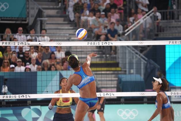 Paris 2024, Beach volleyball, Women, Japan - Brazil