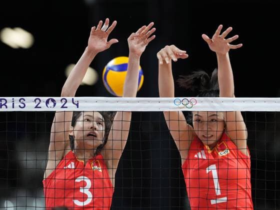 Paris 2024, Volleyball, Women, China - Turkey