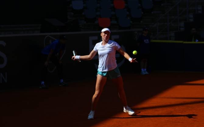 WTA Tournament 125 Ladies Hamburg Open Ella Seidel Germany Hamburg