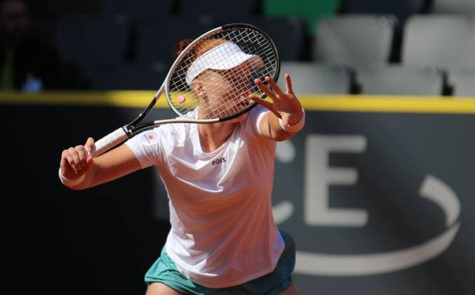 Tennis, WTA tournament in Hamburg