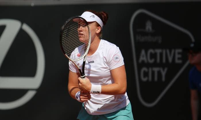 WTA Tournament 125 Ladies Hamburg Open Ella Seidel Germany Hamburg