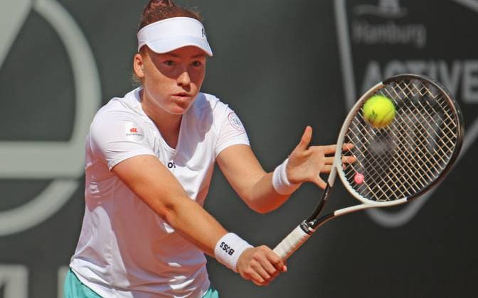 WTA Tournament 125 Ladies Hamburg Open Ella Seidel Germany Hamburg
