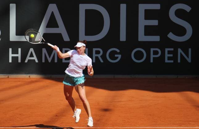 WTA Tournament 125 Ladies Hamburg Open Ella Seidel Germany Hamburg