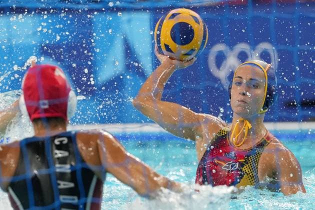 Paris 2024, Water polo, Women, Spain - Canada