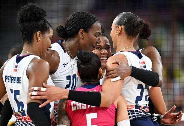 Paris 2024, Volleyball, Women, Brazil - Dominican Republic