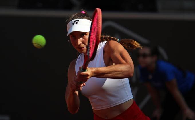 WTA Tournament 125 Ladies Hamburg Open, Round of 16 Tamara Korpatsch Germany Hamburg