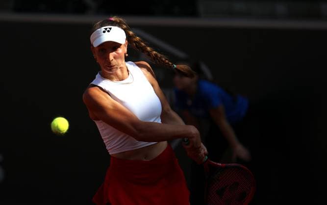 WTA Tournament 125 Ladies Hamburg Open, Round of 16 Tamara Korpatsch Germany Hamburg