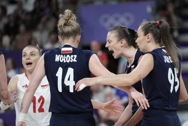 RECORD DATE NOT STATED PARIS 06.08.2024 SUMMER Olympic Games, Olympische Spiele, Olympia, OS VOLLEYBALL QUARTERFINAL POLAND - USA FOTO: TOMASZ MARKOWSKI NEWSPIX.PL --- Newspix.pl  TM105648