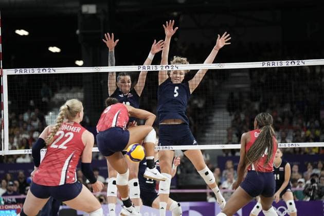 RECORD DATE NOT STATED PARIS 06.08.2024 SUMMER Olympic Games, Olympische Spiele, Olympia, OS VOLLEYBALL QUARTERFINAL POLAND - USA AGNIESZKA KORNELUK FOTO: TOMASZ MARKOWSKI NEWSPIX.PL --- Newspix.pl  TM105832