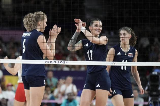 RECORD DATE NOT STATED PARIS 06.08.2024 SUMMER Olympic Games, Olympische Spiele, Olympia, OS VOLLEYBALL QUARTERFINAL POLAND - USA MALWINA SMARZEK FOTO: TOMASZ MARKOWSKI NEWSPIX.PL --- Newspix.pl  TM105862