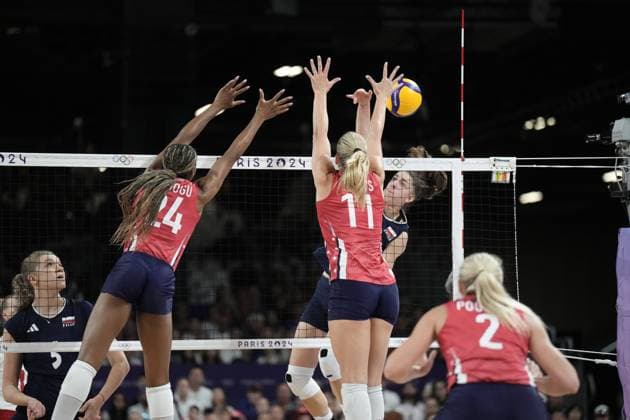 Paris 2024, Volleyball, Women, Poland - USA