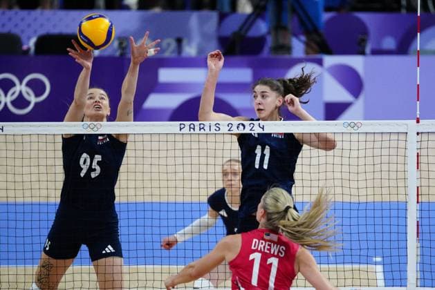 RECORD DATE NOT STATED PARIS 06.08.2024 SUMMER Olympic Games, Olympische Spiele, Olympia, OS VOLLEYBALL QUARTERFINAL POLAND - USA FOTO: TOMASZ MARKOWSKI NEWSPIX.PL --- Newspix.pl  TM201198