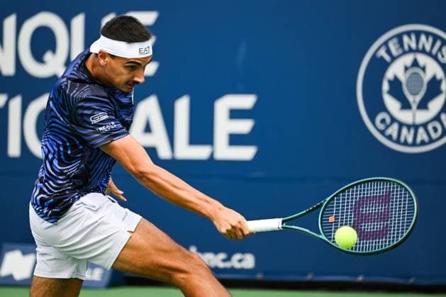 Tennis, ATP tournament in Montreal