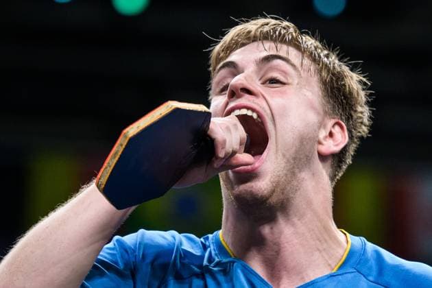 Sport Themen der Woche KW32 Sport Bilder des Tages 240806 Truls Möregardh of Sweden looks dejected in the men s team Table tennis, Tischtennis quarterfinal match between Sweden and Germany during day 11 of the Paris 2024 Olympic Games, Olympische Spiele, Olympia, OS on August 6, 2024 in Paris. Photo: Maxim Thore BILDBYRAN kod MT MT0646 bordtennis table tennis pingis olympic games olympics os ol olympiska spel olympiske leker paris 2024 paris-os paris-ol 11 bbeng sverige tyskland kvartsfinal depp *** 240806 Truls Möregardh of Sweden looks dejected in the men s team table tennis quarterfinal match between Sweden and Germany during day 11 of the Paris 2024 Olympic Games on August 6, 2024 in Paris Photo Maxim Thore BILDBYRAN kod MT MT0646 bordtennis table tennis pingis olympic games olympics os ol olympiska spel olympiske leker paris 2024 paris os paris ol 11 bbeng sverige tyskland kvartfinal depp  Copyright: MAXIMxTHORE BB240806MT130