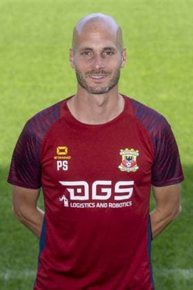 DEVENTER, Stadium De Adelaarshorst, 05-08-2024 , season 2024 2025 , Dutch Eredivisie. Photocall Go Ahead Eagles, GA Eagles trainer coach Paul Simonis Photocall Go Ahead Eagles  x25963082x Copyright: