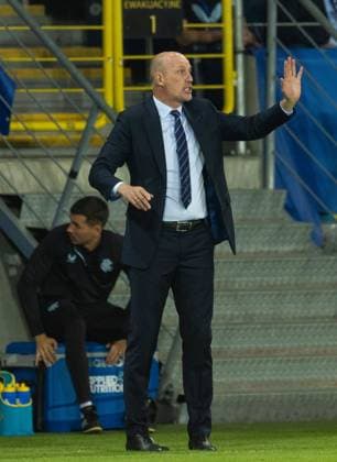 Rangers Manager Philippe Clement during UEFA Champions League Third Round Qualifying match at Arena Lublin. Dynamo Kyiv v Rangers, UEFA Champions League 3rd Qualifying Round, Football, Arena Lublin, Lublin, Poland - 06 Aug 2024  Copyright: xLukexNickerson RangersxFC Shutterstockx 14623393dx
