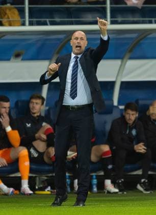 Rangers Manager Philippe Clement during UEFA Champions League Third Round Qualifying match at Arena Lublin. Dynamo Kyiv v Rangers, UEFA Champions League 3rd Qualifying Round, Football, Arena Lublin, Lublin, Poland - 06 Aug 2024  Copyright: xLukexNickerson RangersxFC Shutterstockx 14623393dw