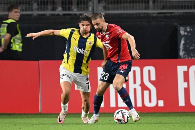 Football, CL Quali, OSC Lille - Fenerbahce Istanbul