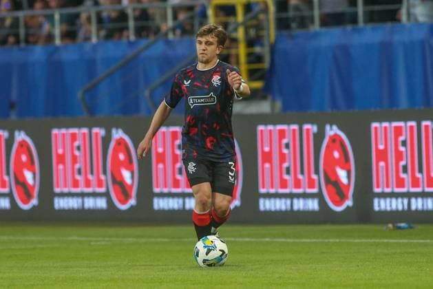 2024.08.06 Lublin Pilka nozna Liga Mistrzow UEFA sezon 2024 2025 Dinamo Kijow - FC Glasgow Rangers N z RÄ±dvan YÄ±lmaz Foto Wojciech Szubartowski PressFocus 2024.08.06 Lublin Football UEFA Champions League season 2024 2025 Dinamo Kyiv - Rangers FC RÄ±dvan YÄ±lmaz Credit: Wojciech Szubartowski PressFocus NEWSPIX.PL --- Newspix.pl  20240806PF_WS002