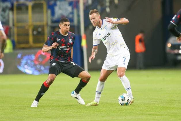 Football, CL Quali, Dynamo Kiev - Glasgow Rangers