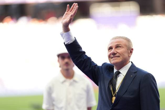 Legendary Ukranian pole vaulter Sergey Bubka Paris 2024 Olympic Games, Olympische Spiele, Olympia, OS Day Eleven, Paris, France - 06 Aug 2024  Copyright: xDavexWinter Shutterstockx 14621709mi