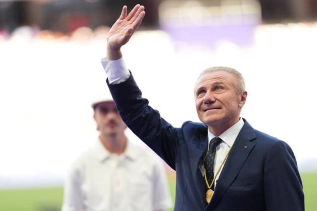 Legendary Ukranian pole vaulter Sergey Bubka Paris 2024 Olympic Games, Olympische Spiele, Olympia, OS Day Eleven, Paris, France - 06 Aug 2024  Copyright: xDavexWinter Shutterstockx 14621709mj