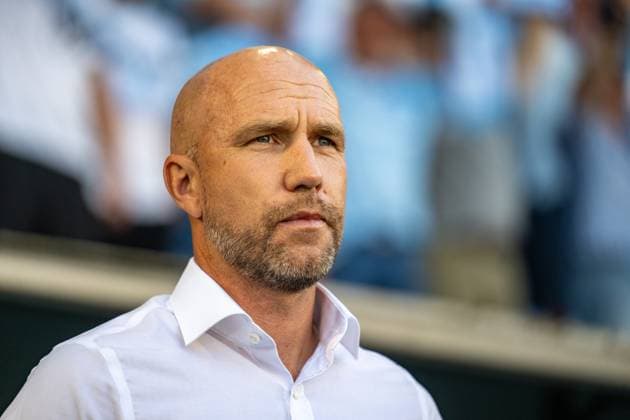 Malmo FF v PAOK FC, UEFA Champions League qualification, Malmoe, Sweden Malmoe, Sweden. 06th, August 2024. Head coach Henrik Rydsström of Malmo FF seen during the UEFA Champions League qualification match between Malmo FF and PAOK FC at Eleda Stadion in Malmo. Malmö Sweden  Copyright: xGonzalesxPhoto TobiasxJorgensenx