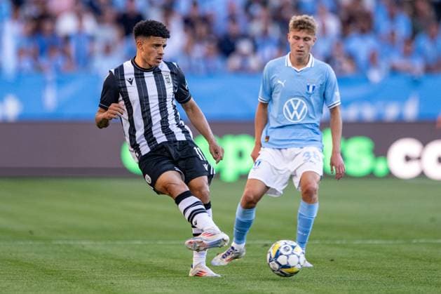 Football, CL Quali, Malmö FF - PAOK Thessaloniki