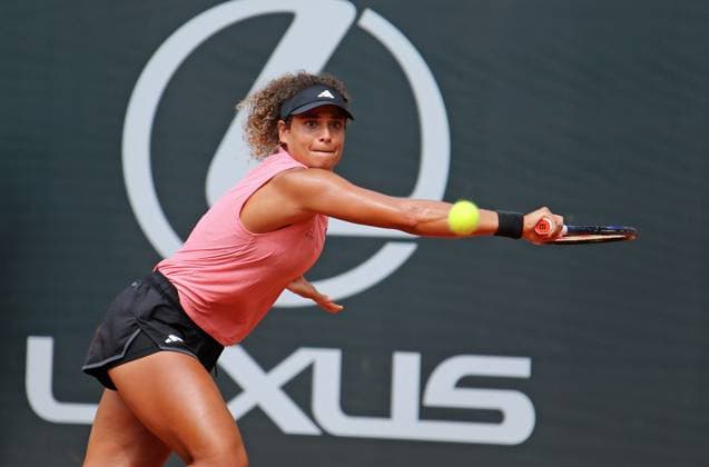 WTA 125, Ladies Tournament Ladies Hamburg Open, Round of 16 Mayar Sherif Egypt
