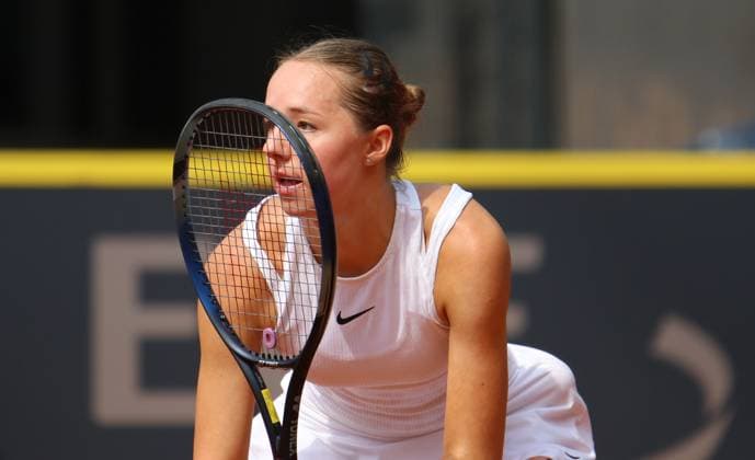 WTA 125, Ladies Tournament Ladies Hamburg Open, eighth final Anastassija Kostjantyniwna Soboljewa Ukraine