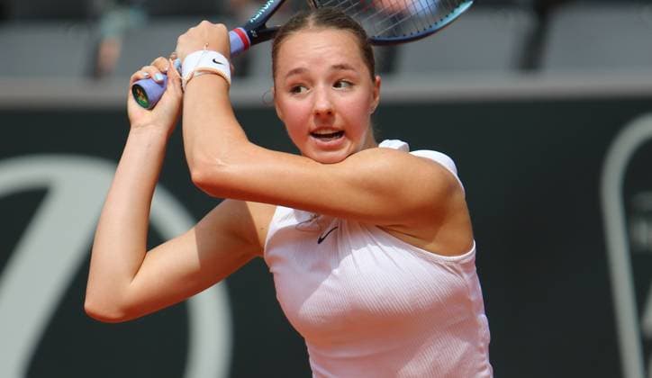 WTA 125, Ladies Tournament Ladies Hamburg Open, eighth final Anastassija Kostjantyniwna Soboljewa Ukraine