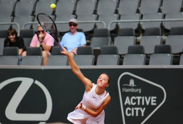 Tennis, WTA tournament in Hamburg
